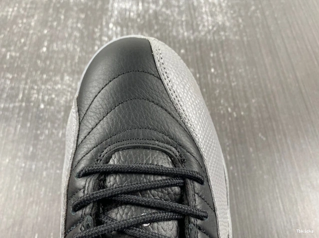 Rep TBK Grey Black Air Wolf Jordan 12 CT8013-019 0826
